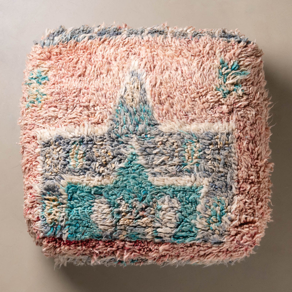 Pouf berbère Boujad