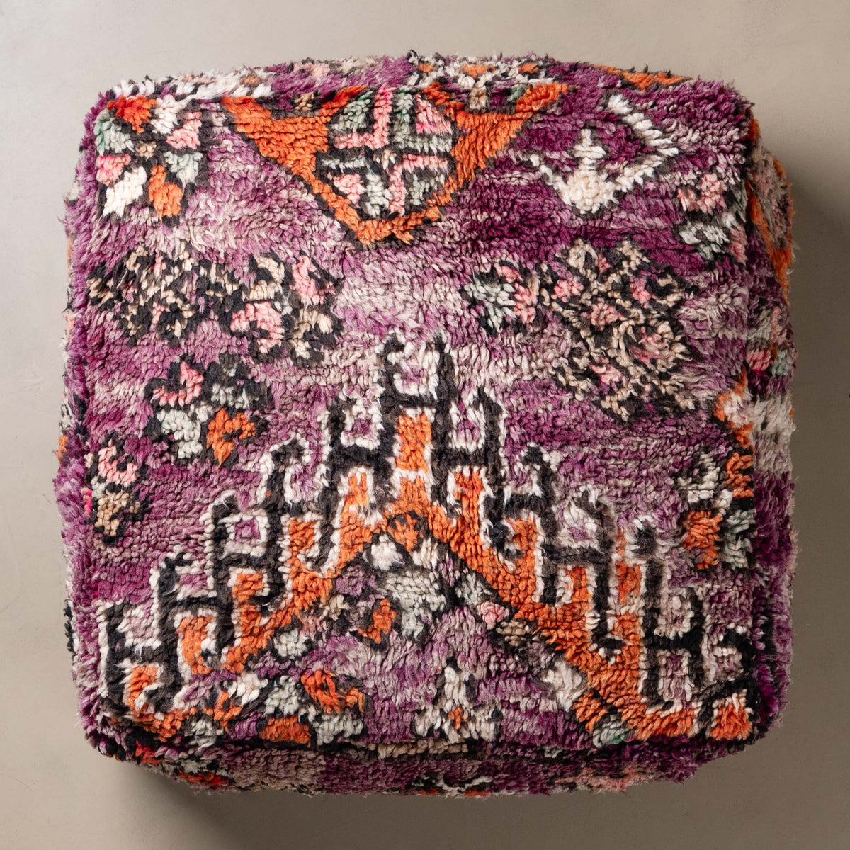 Pouf berbère Boujad