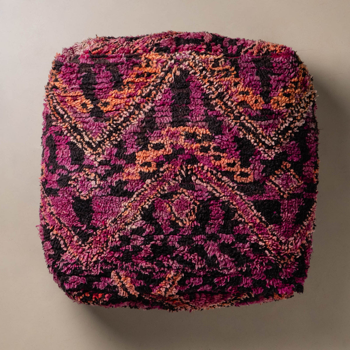 Pouf berbère Boujad