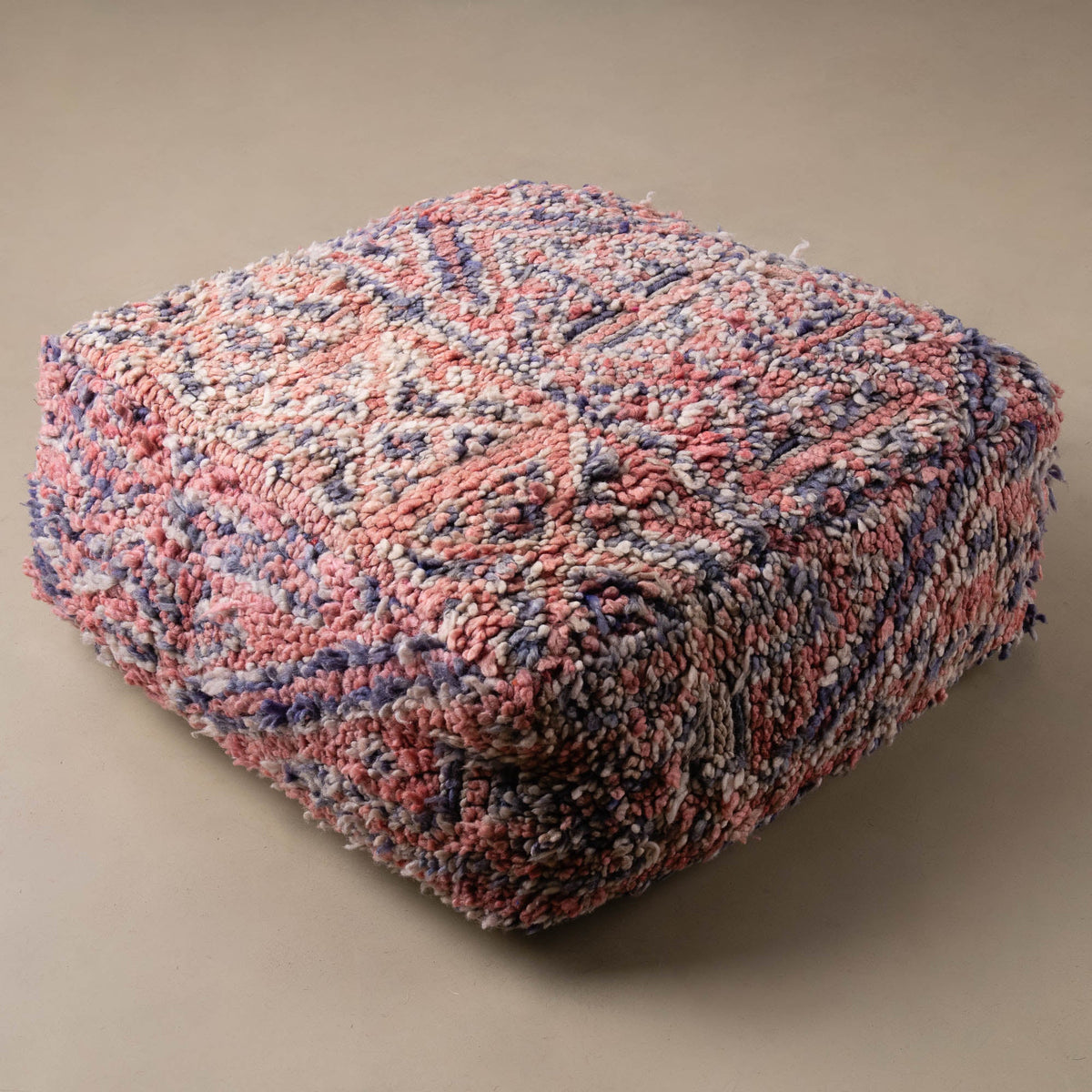 Pouf berbère Beni Mguild