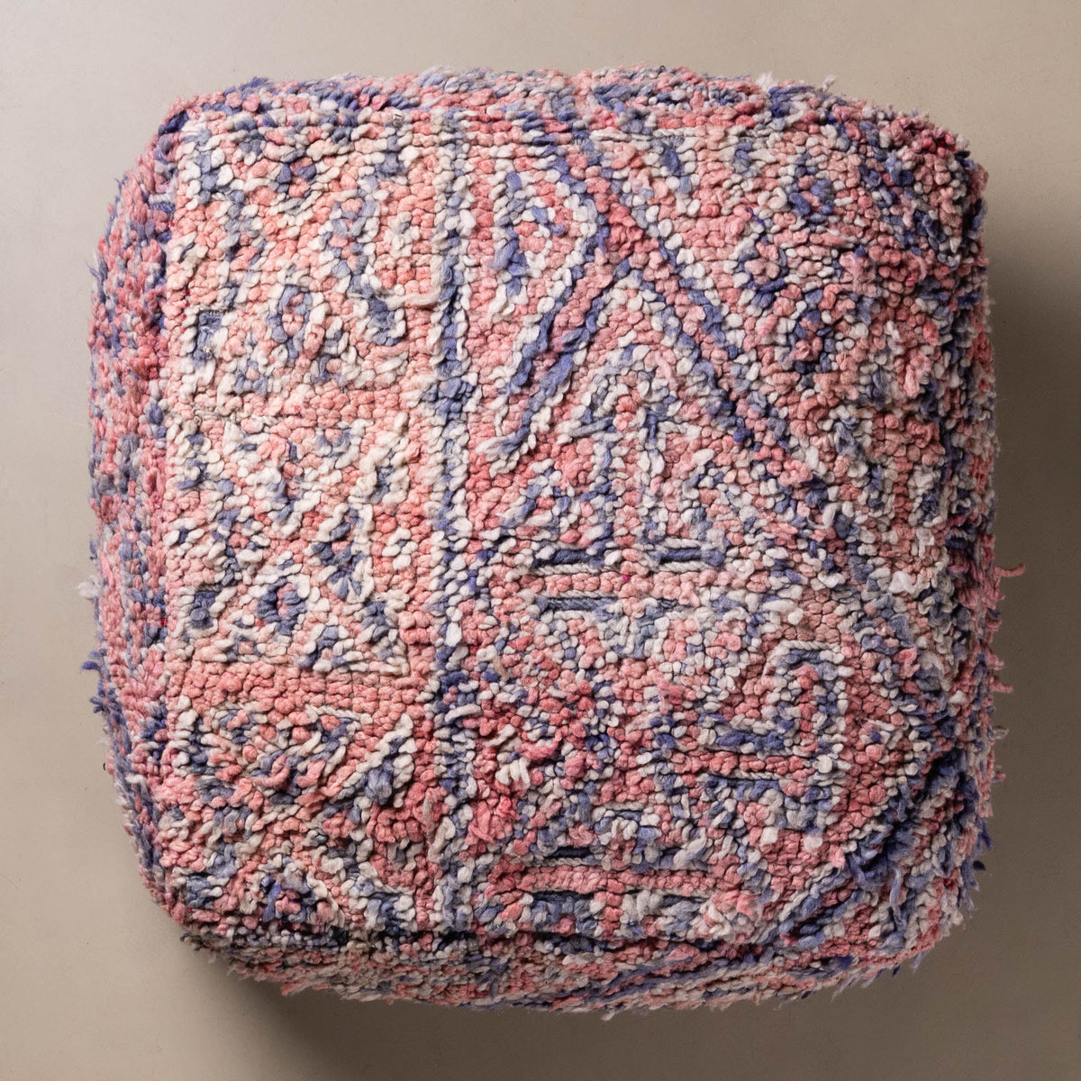 Pouf berbère Beni Mguild