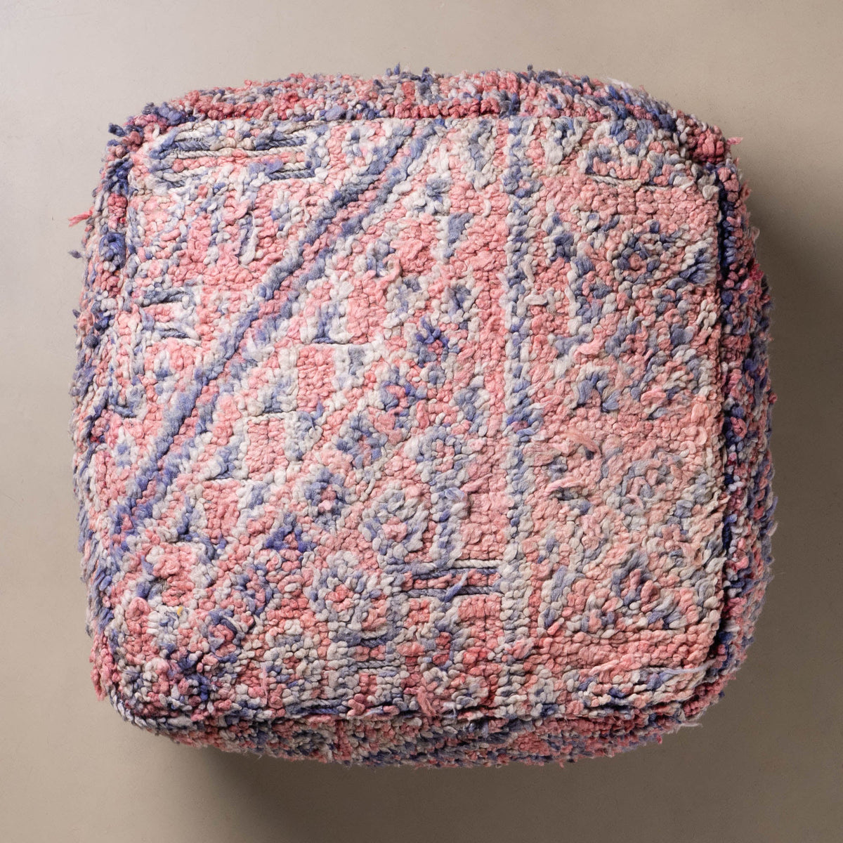 Pouf berbère Beni Mguild