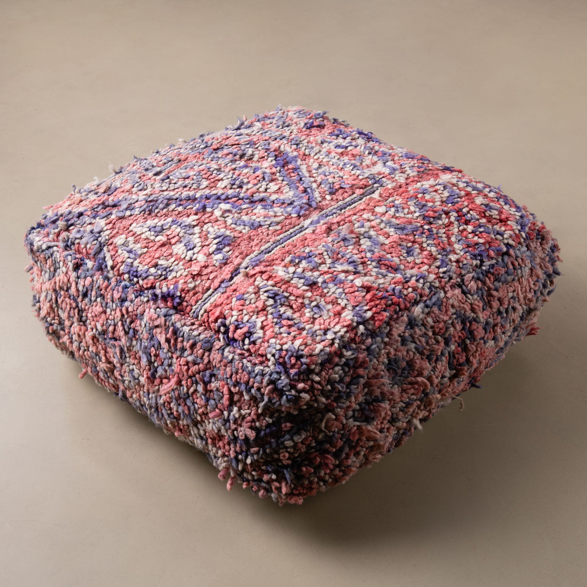 Pouf berbère Beni Mguild