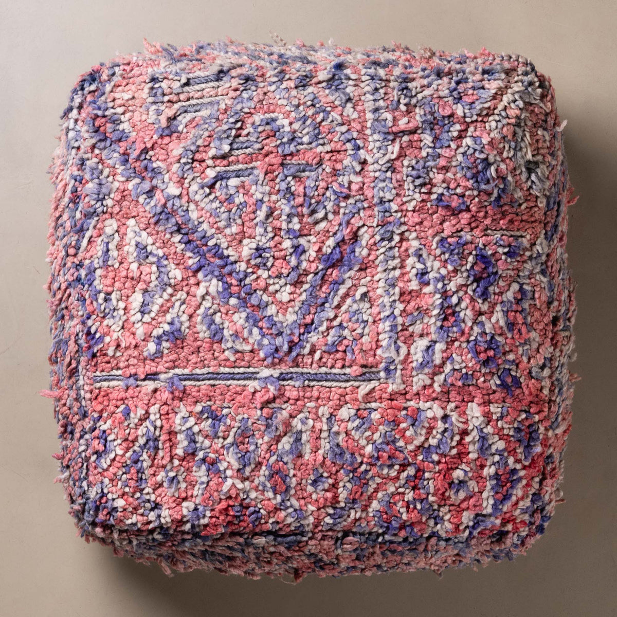 Pouf berbère Beni Mguild