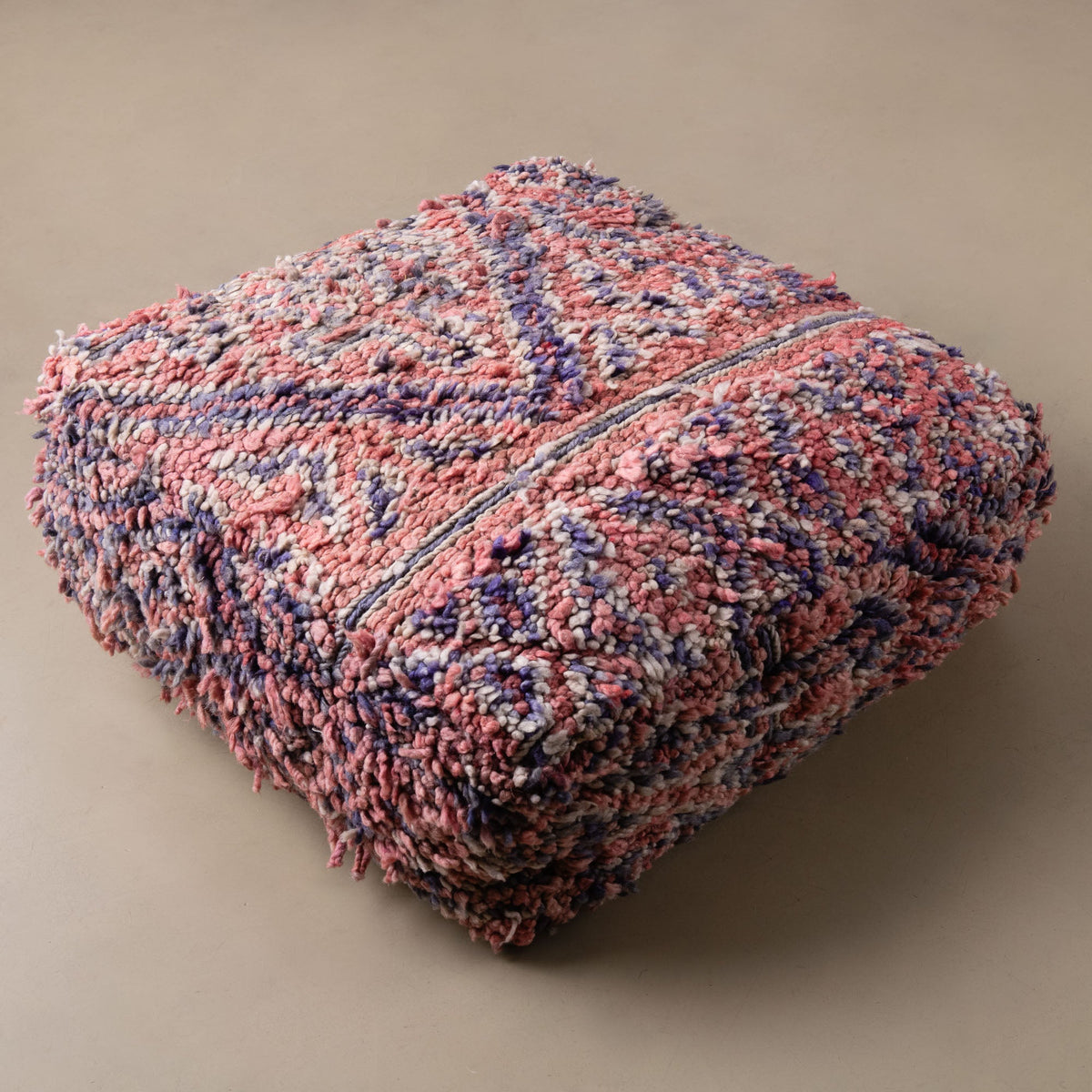 Pouf berbère Beni Mguild