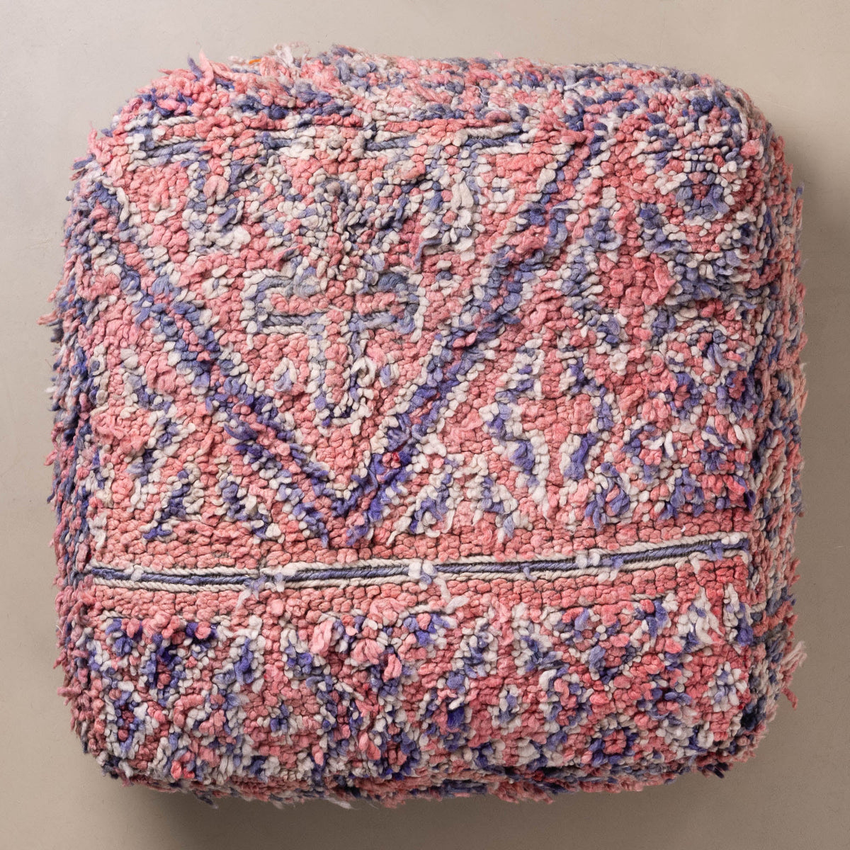 Pouf berbère Beni Mguild