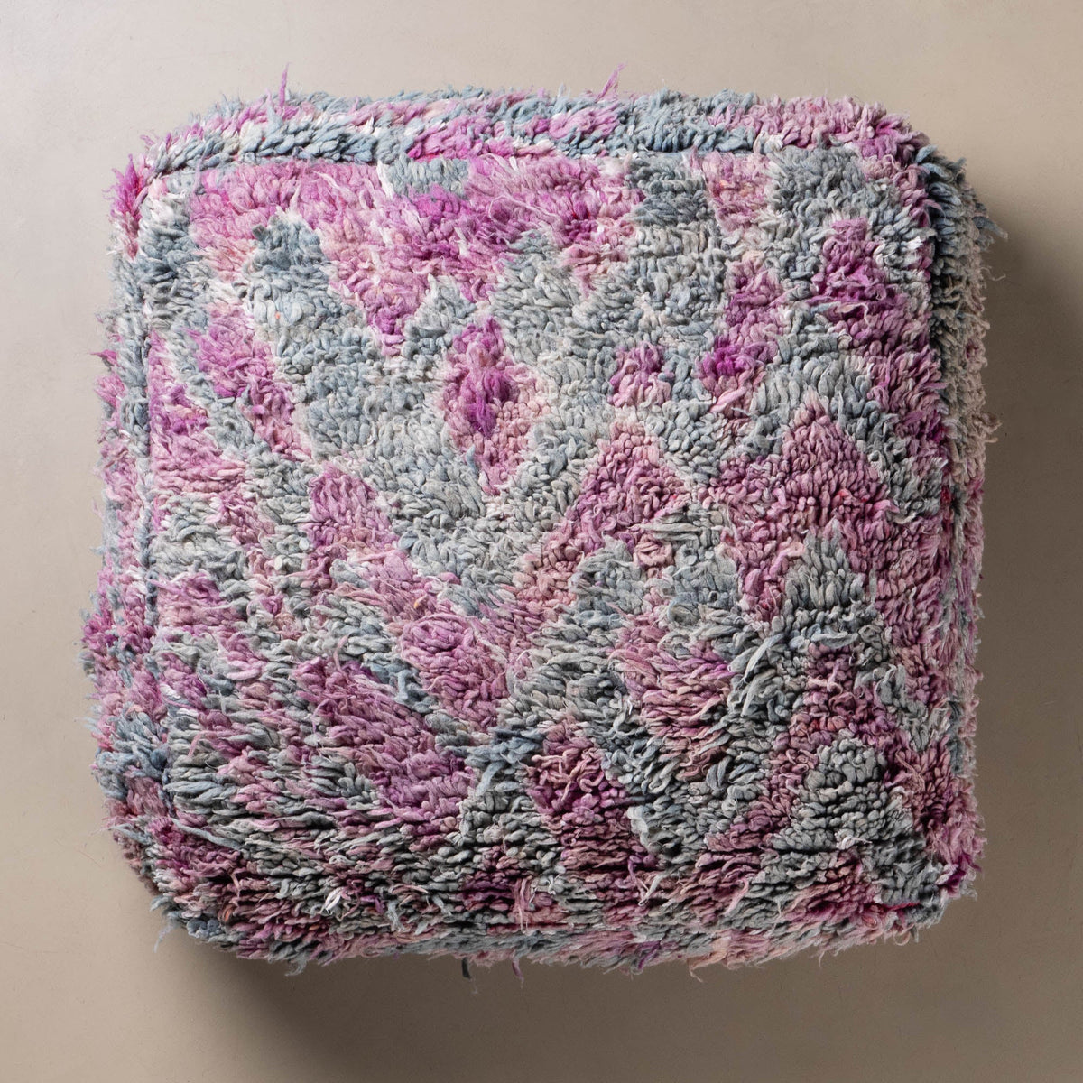 Pouf berbère Beni Mguild