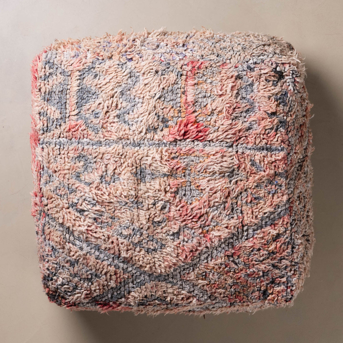 Pouf berbère Beni Mguild