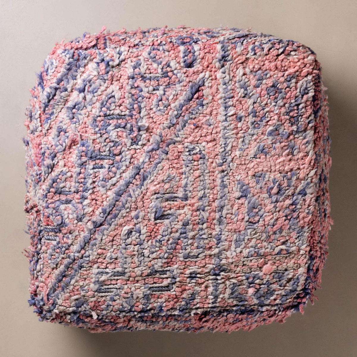 Pouf berbère Beni Mguild