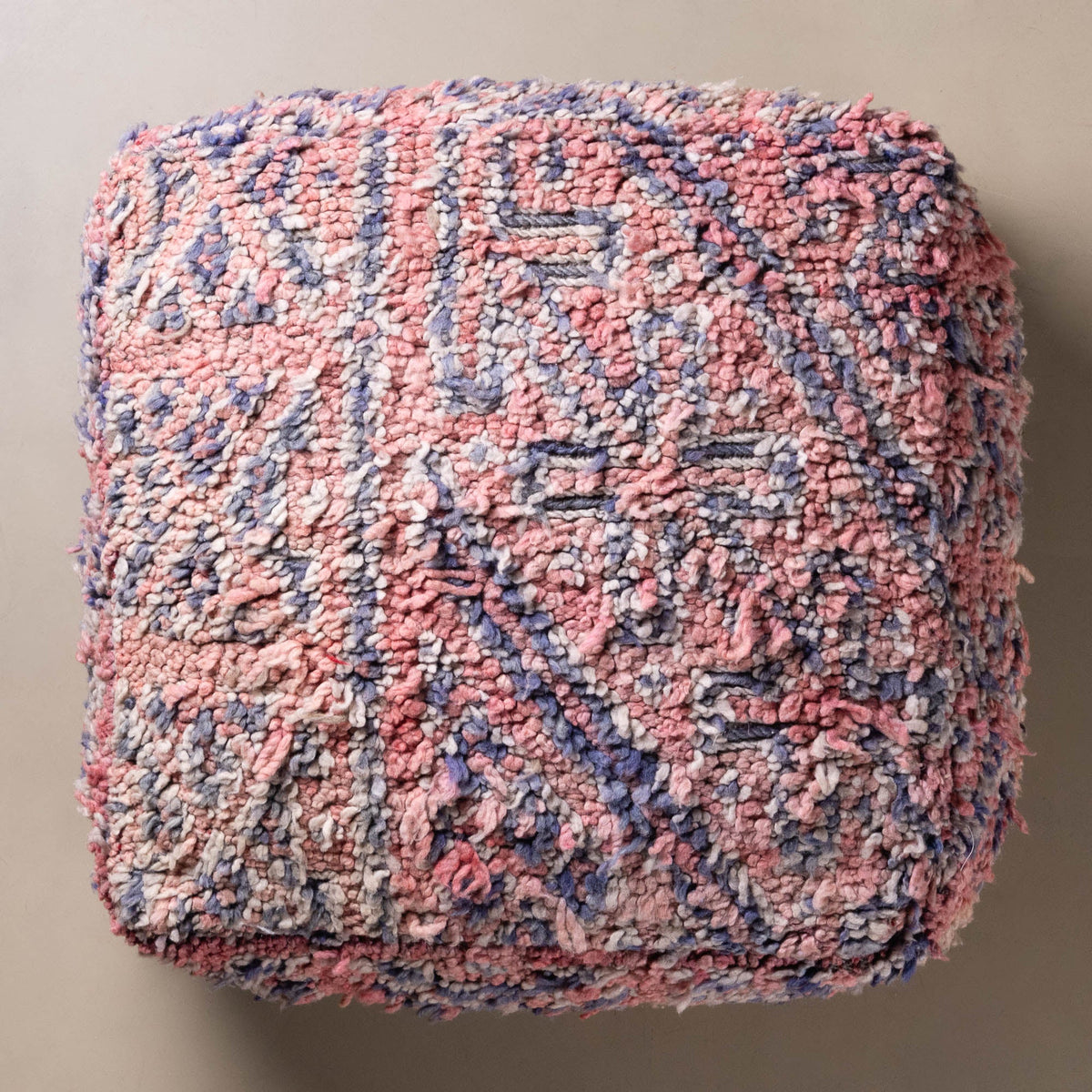 Pouf berbère Beni Mguild