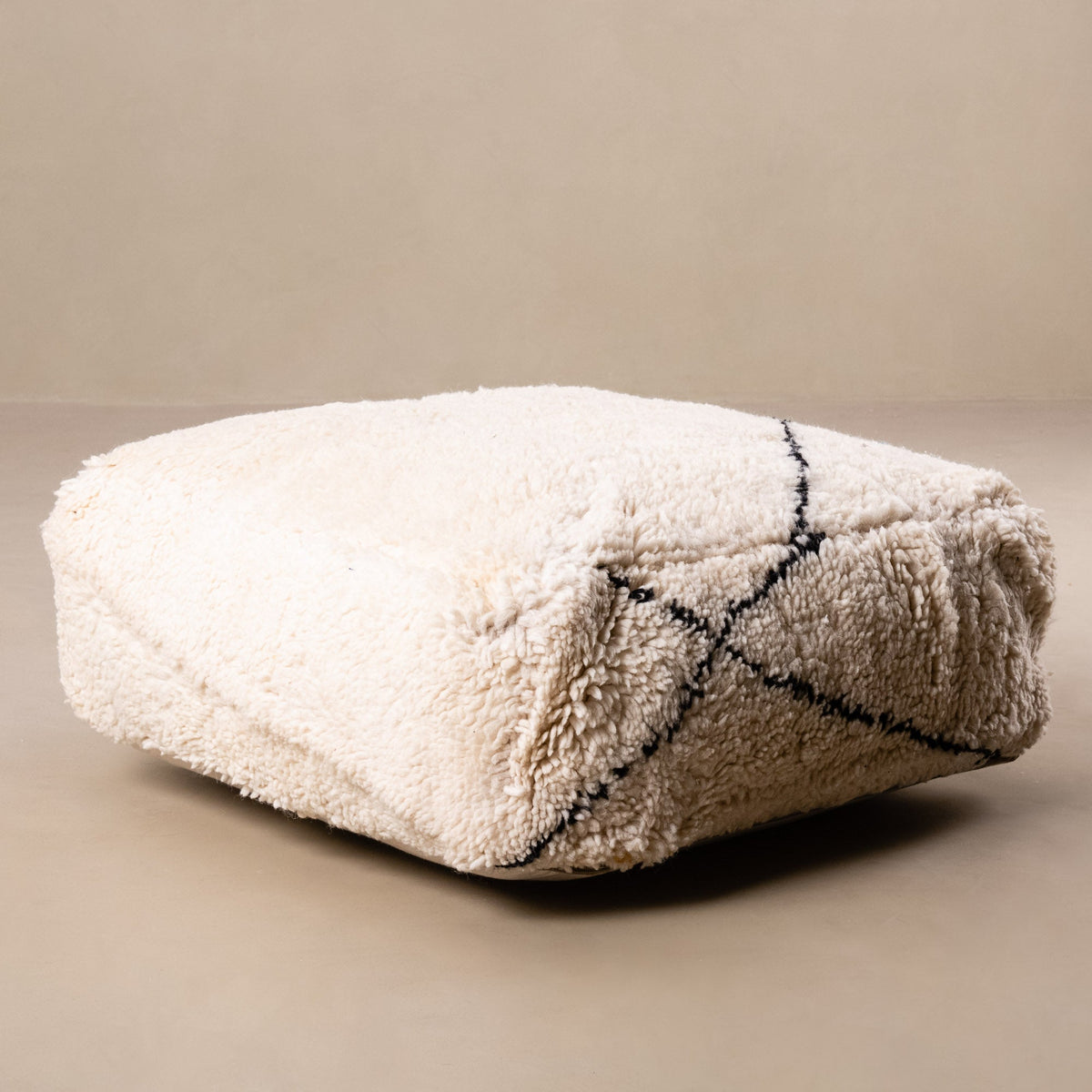 Pouf berbère Beni ouarain