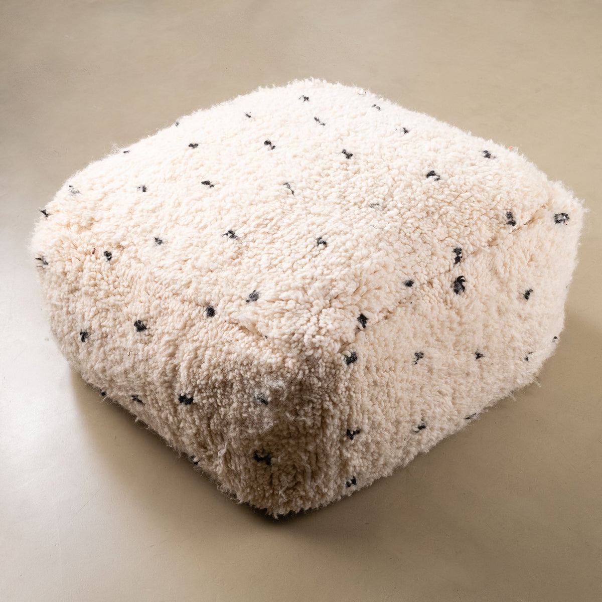 Pouf berbère Beni ouarain