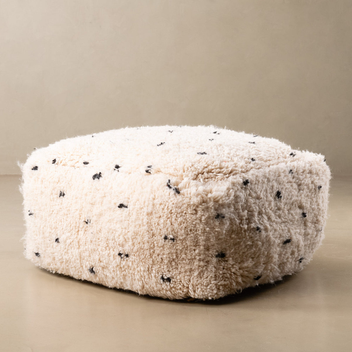 Pouf berbère Beni ouarain