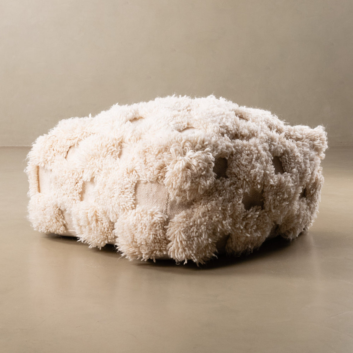 Pouf berbère Beni ouarain