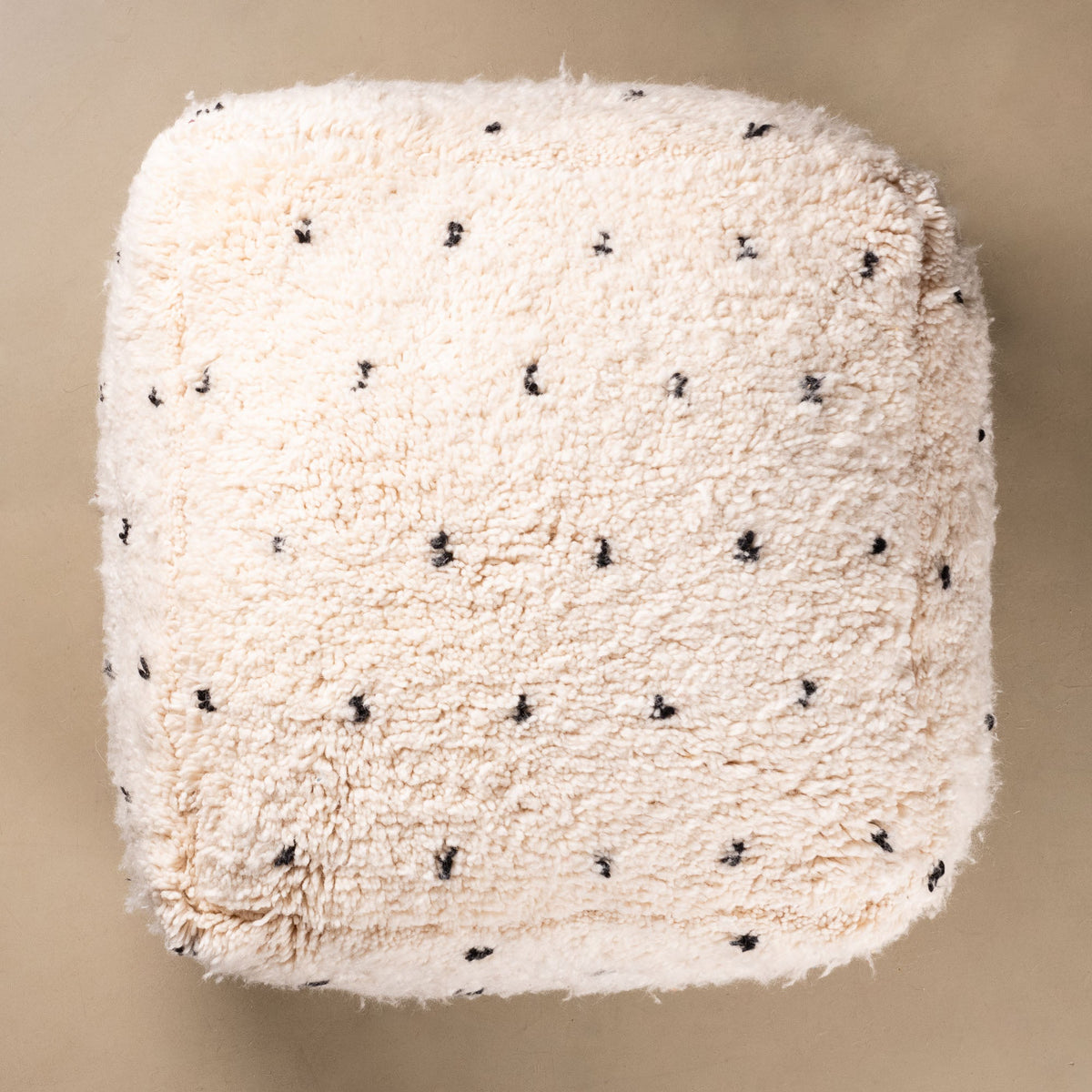 Pouf berbère Beni ouarain