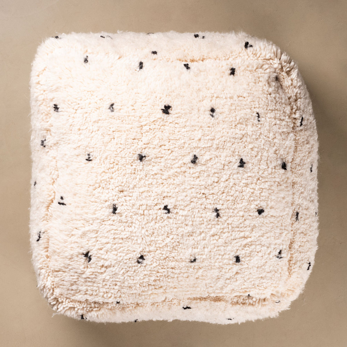 Pouf berbère Beni ouarain