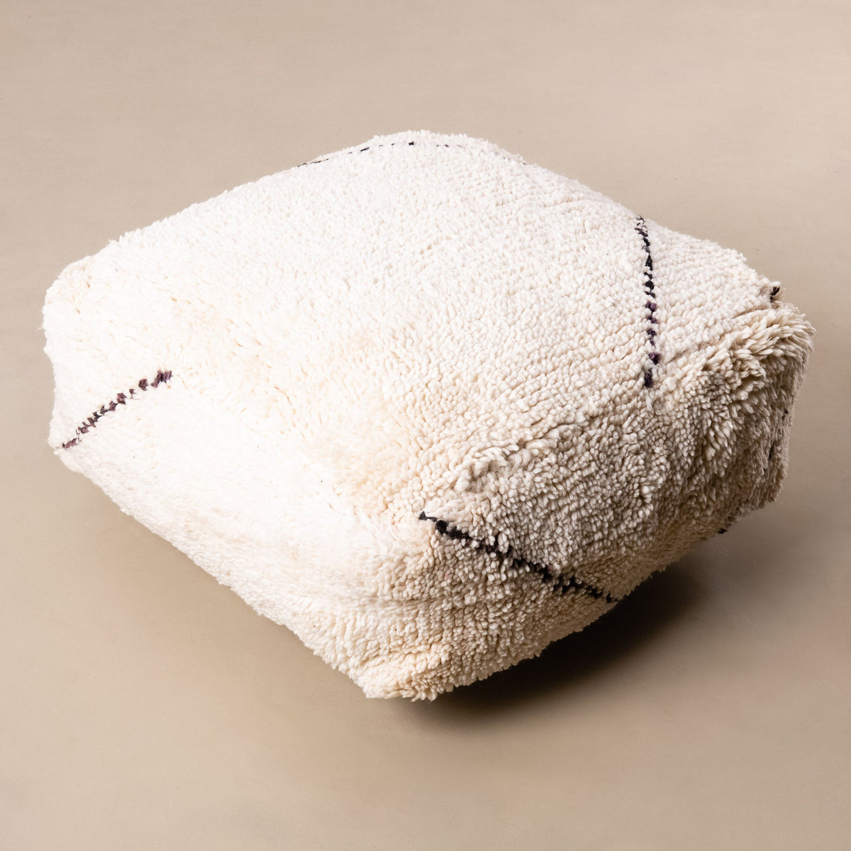 Pouf berbère Beni ouarain