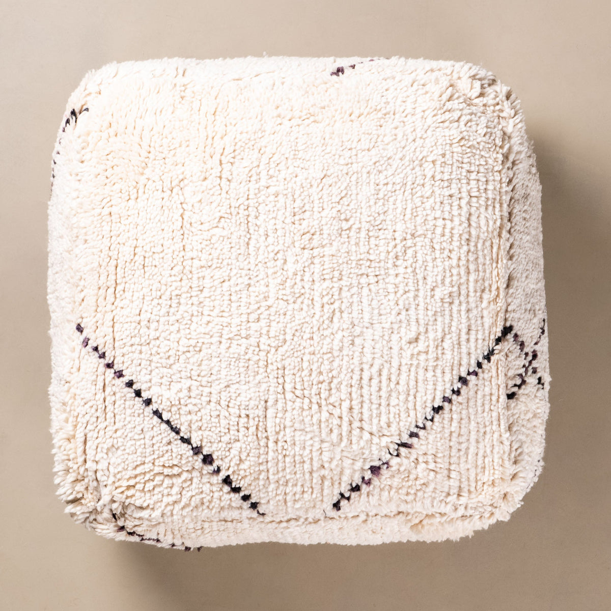 Pouf berbère Beni ouarain