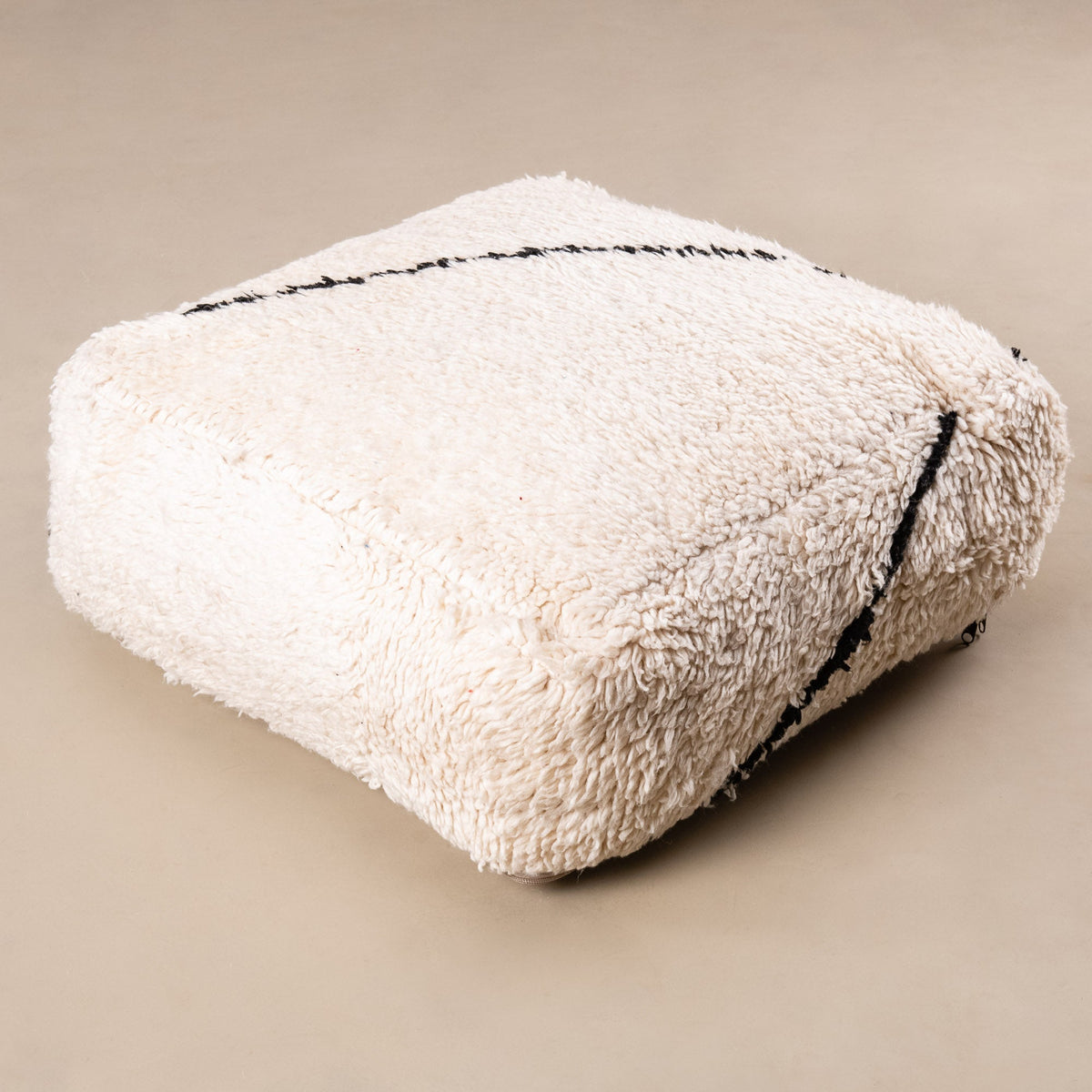 Pouf berbère Beni ouarain