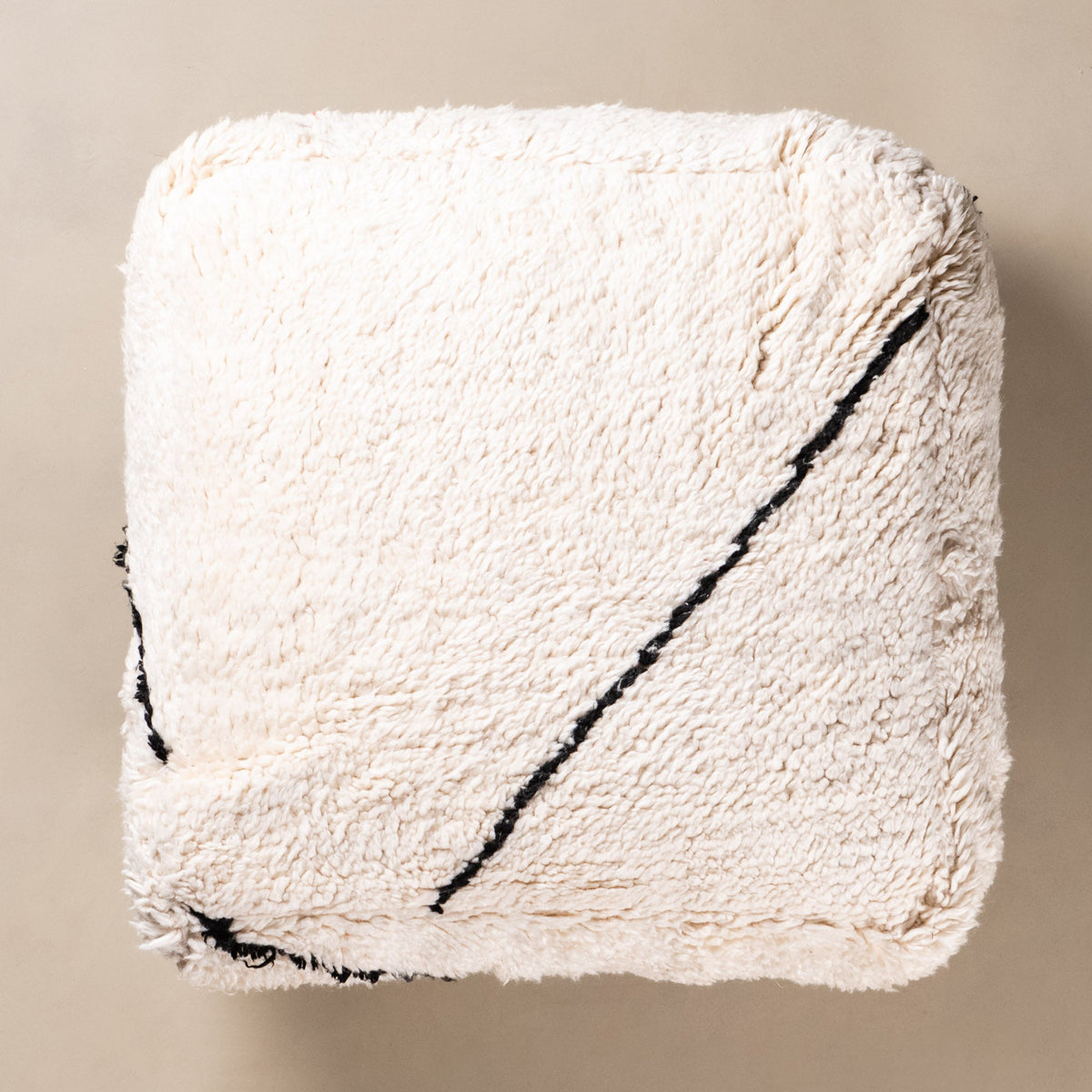 Pouf berbère Beni ouarain
