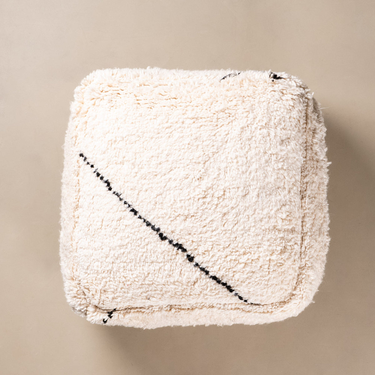 Pouf berbère Beni ouarain