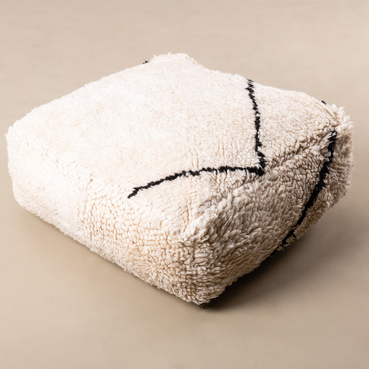 Pouf berbère Beni ouarain