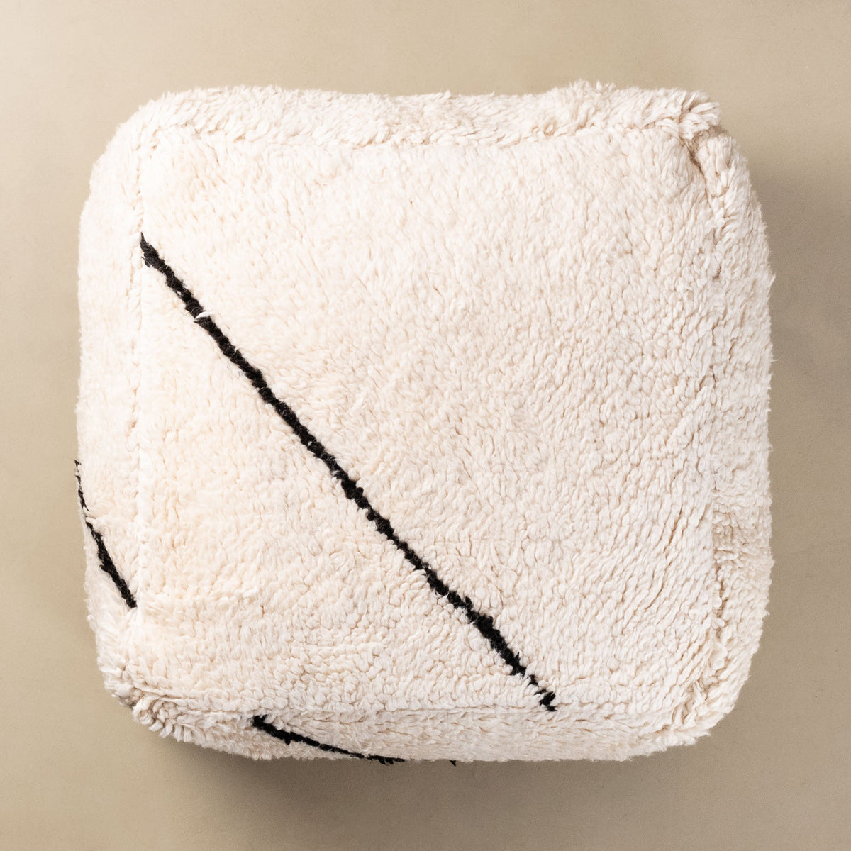 Pouf berbère Beni ouarain