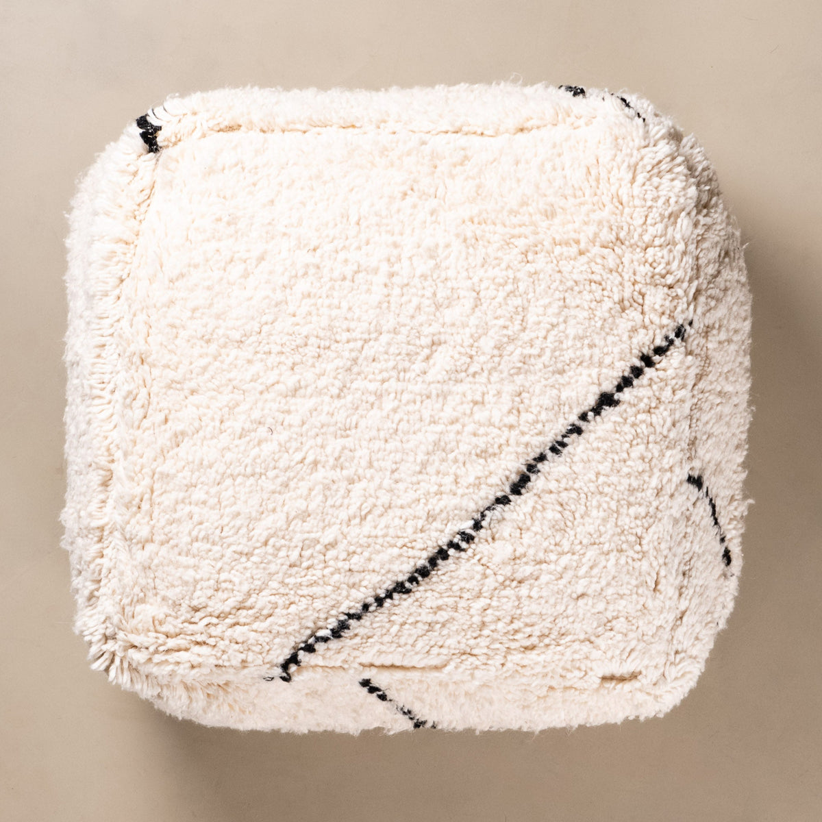 Pouf berbère Beni ouarain