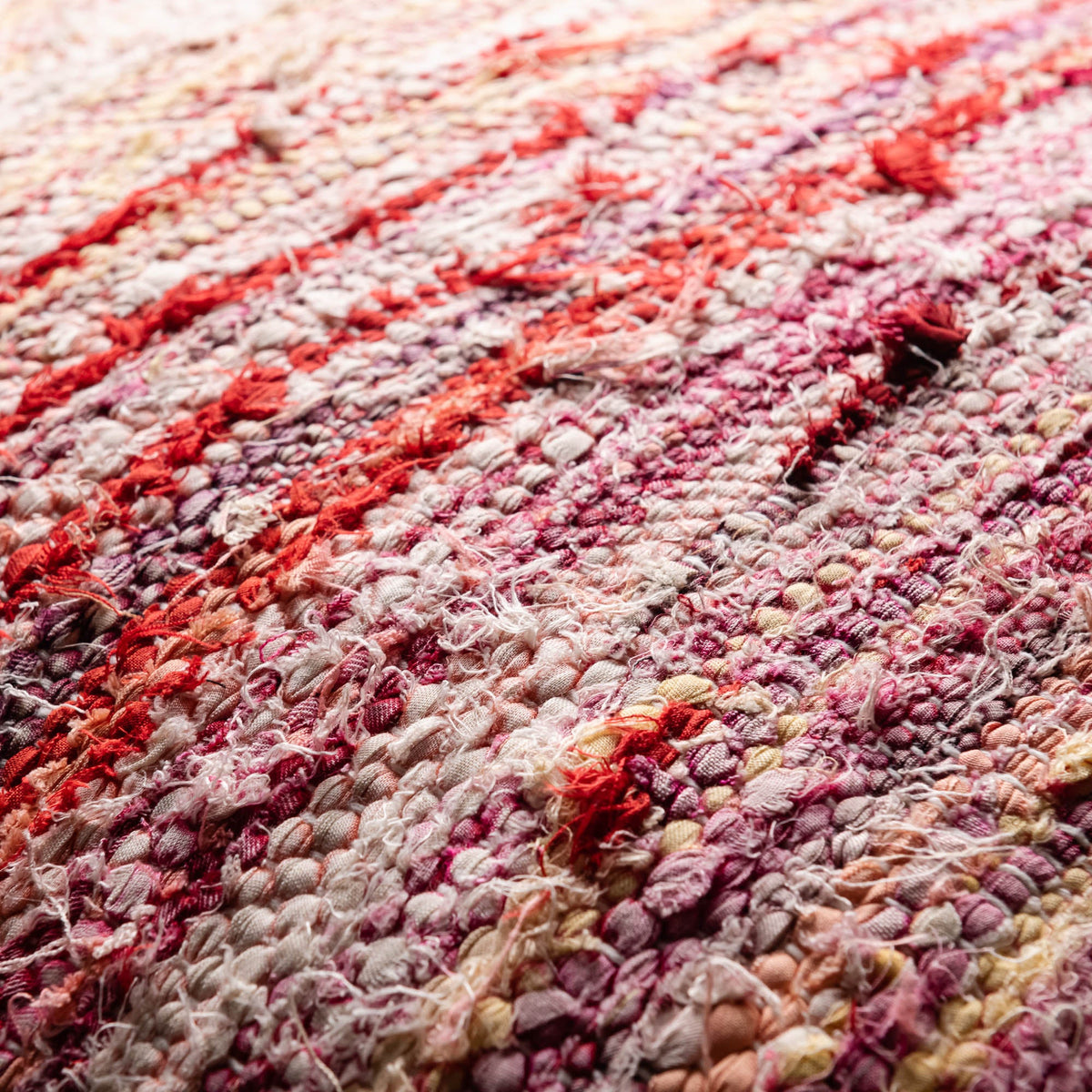 Pouf berbère Boucherouite