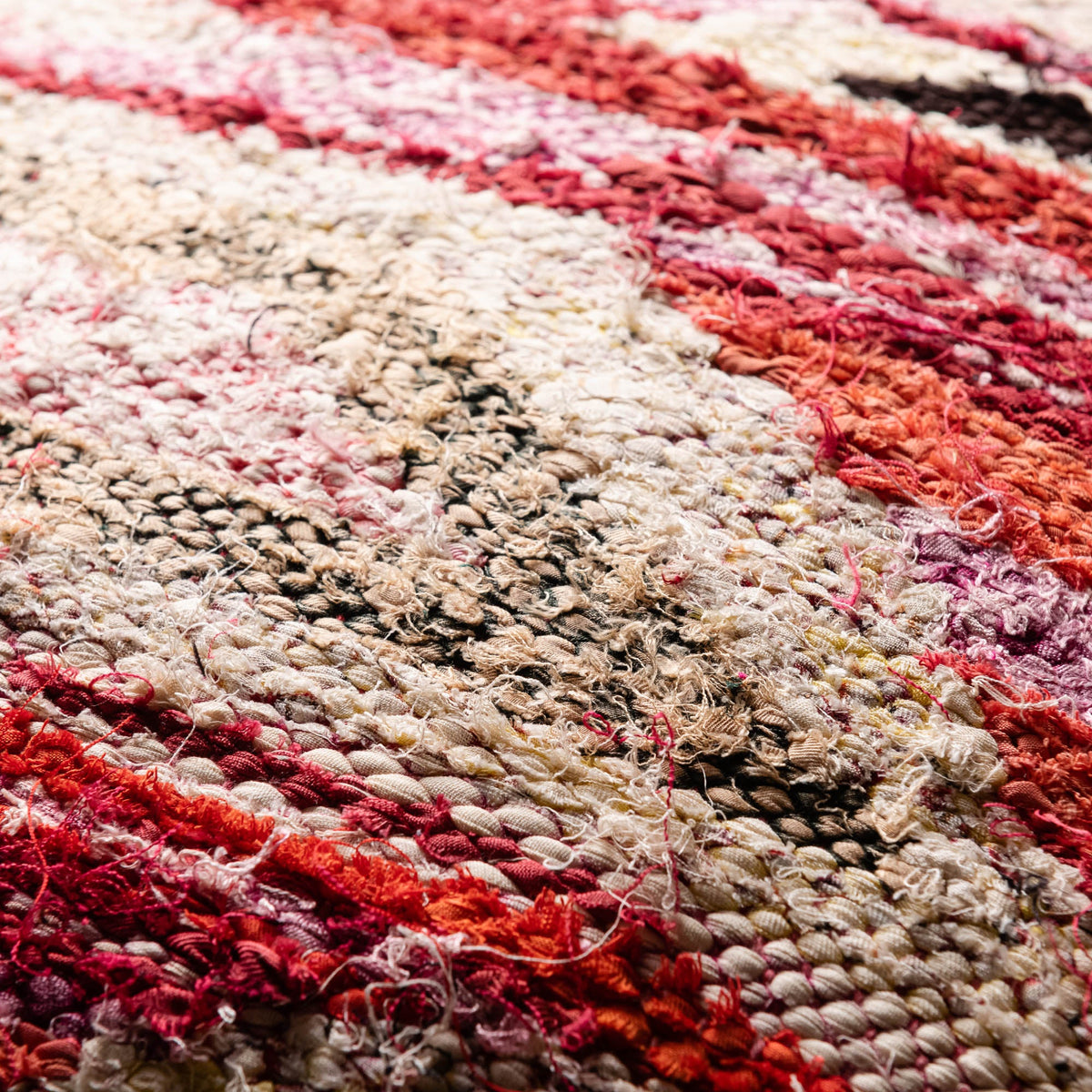 Pouf berbère Boucherouite