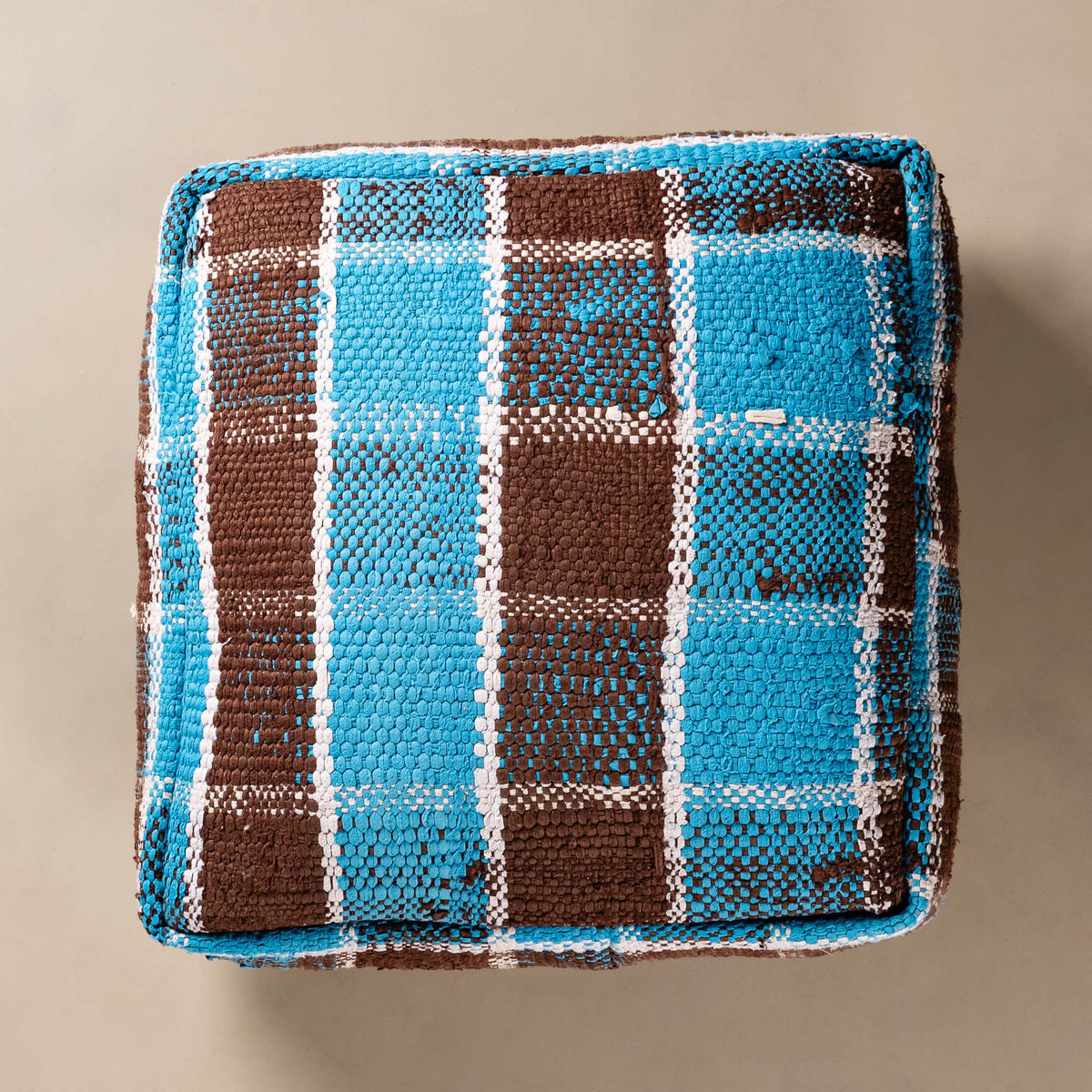 Pouf berbère Kilim