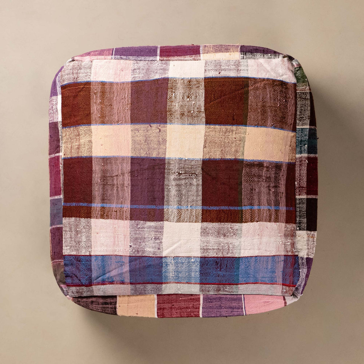 Pouf berbère Haik