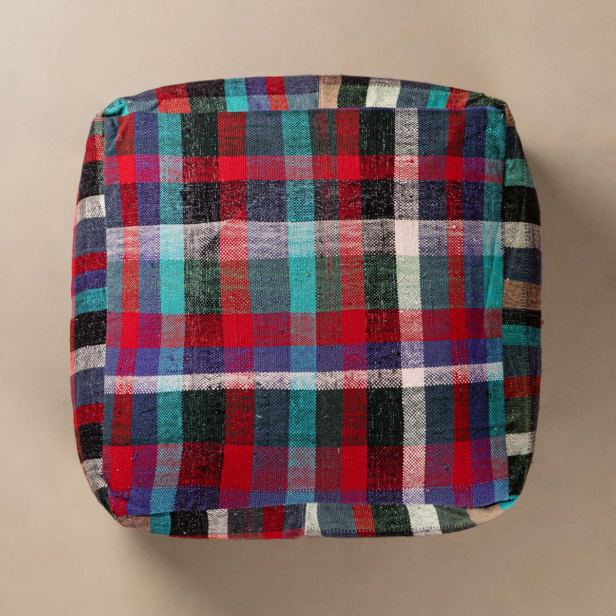 Pouf berbère Haik