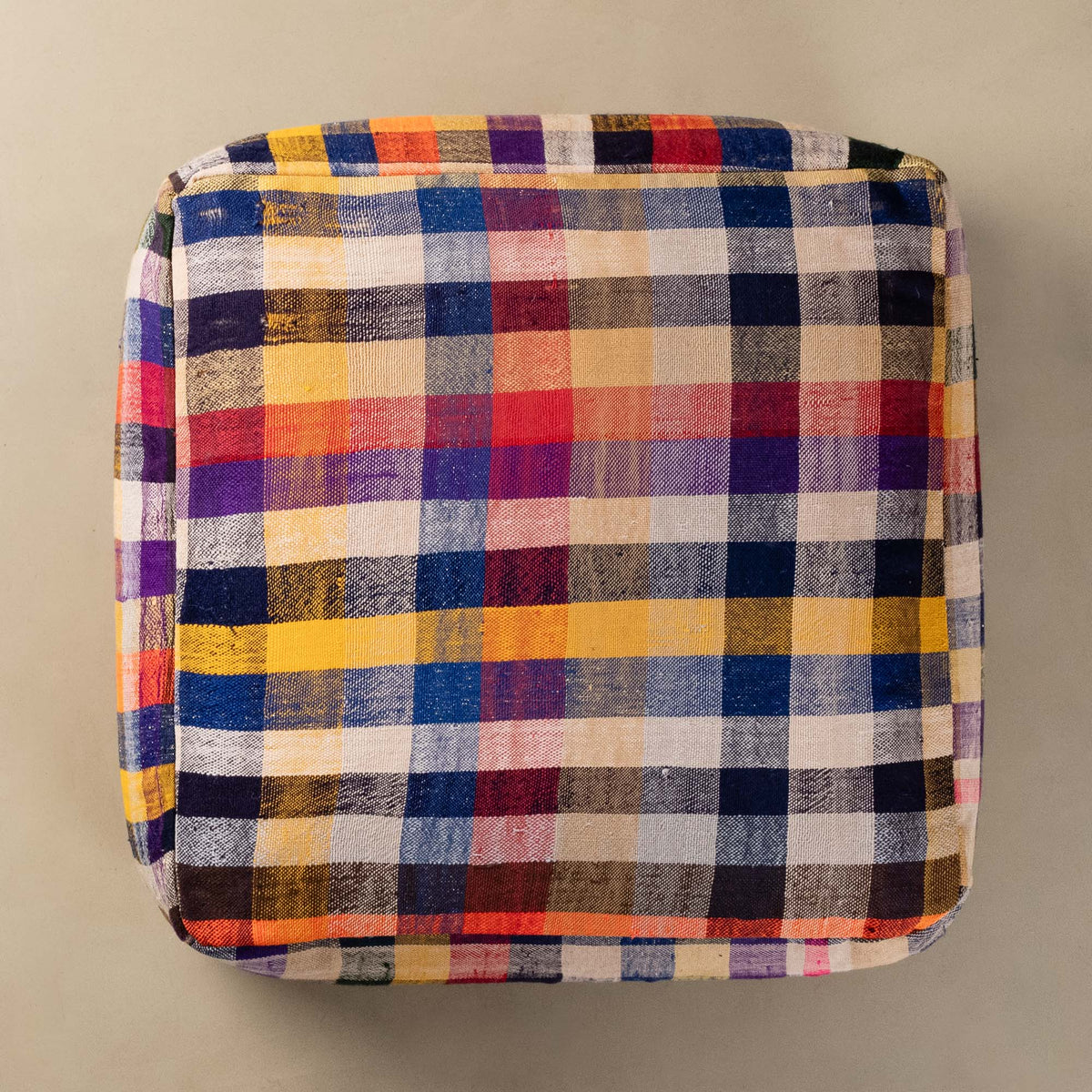 Pouf berbère Haik
