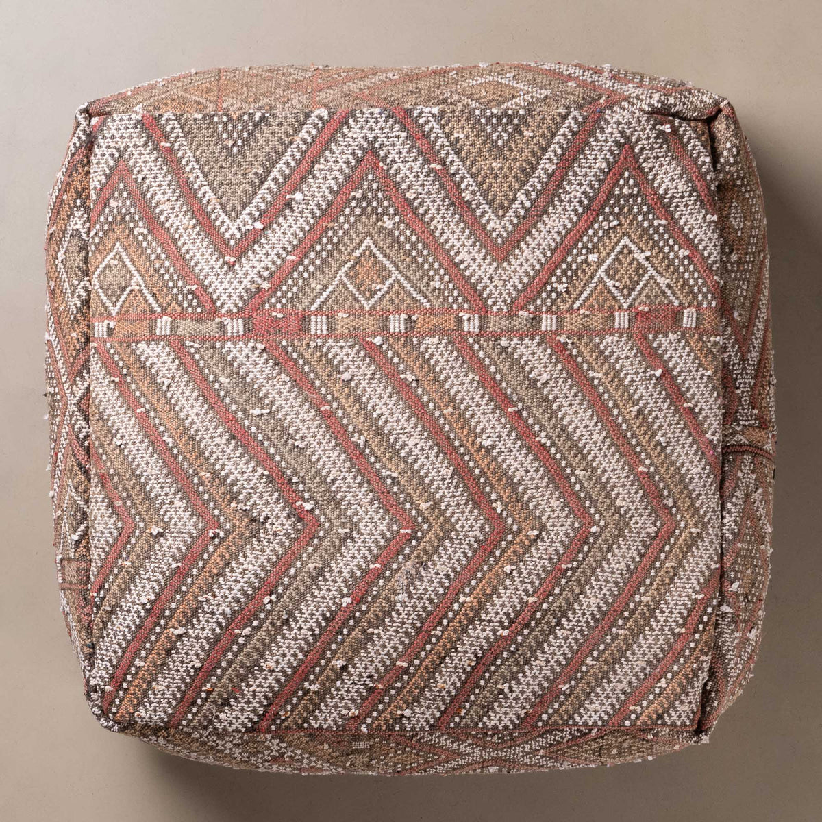 Pouf berbère Kilim