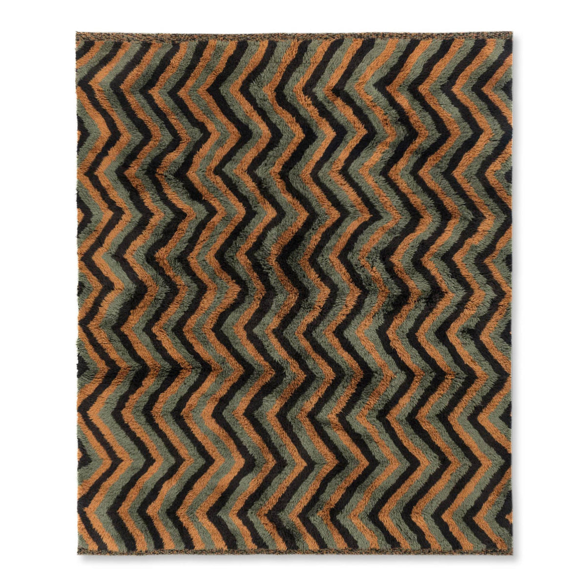 Piste Sinueuse - Luxueux tapis Berbère shaggy