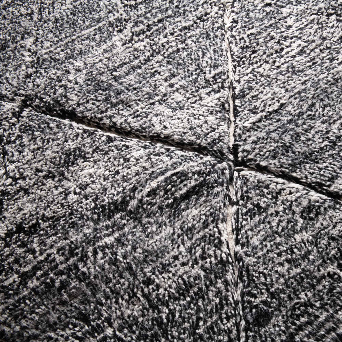 Sarab Rond - Tapis Berbère shaggy