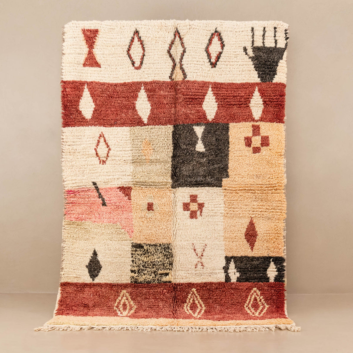 Wabil - Tapis Berbère vintage