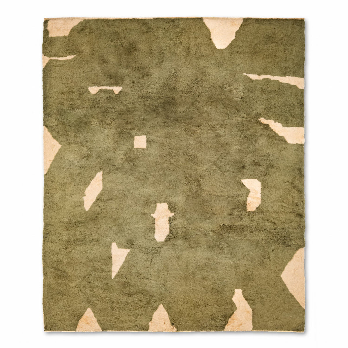Soldat - Luxueux tapis Berbère shaggy