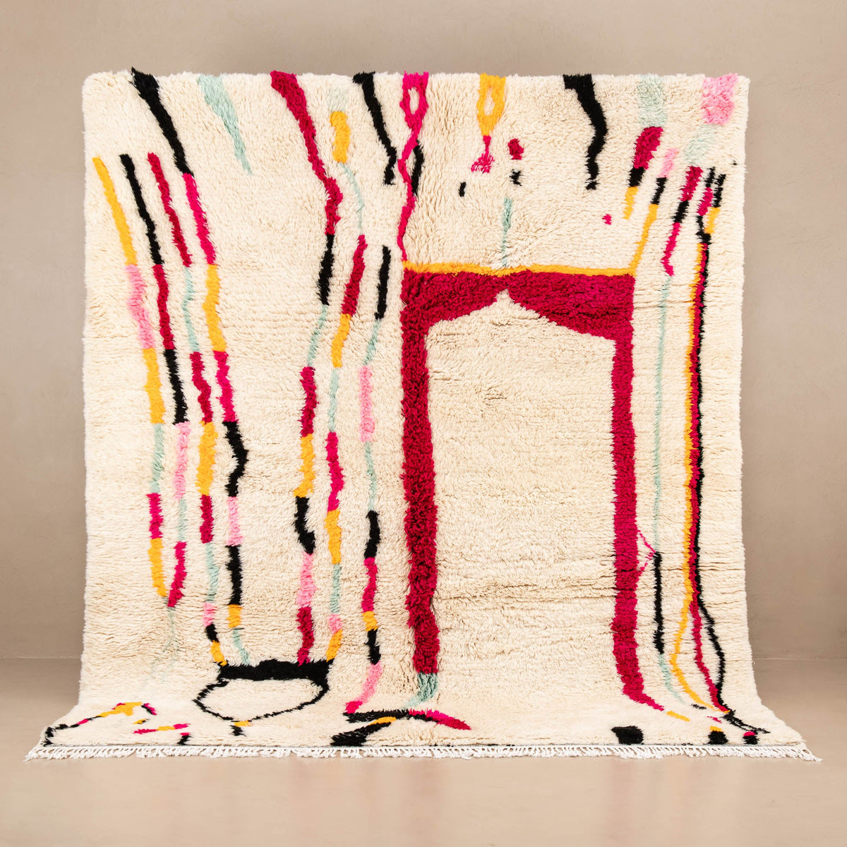 Ranya - Tapis Berbère shaggy