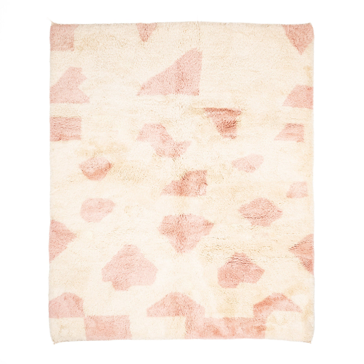 Pétales Soyeux - Luxueux tapis Berbère shaggy