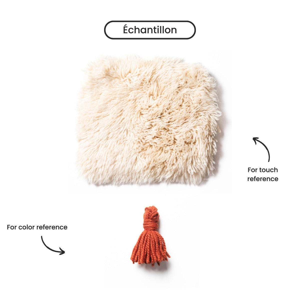 La voie Pacifique - Luxueux tapis Berbère shaggy