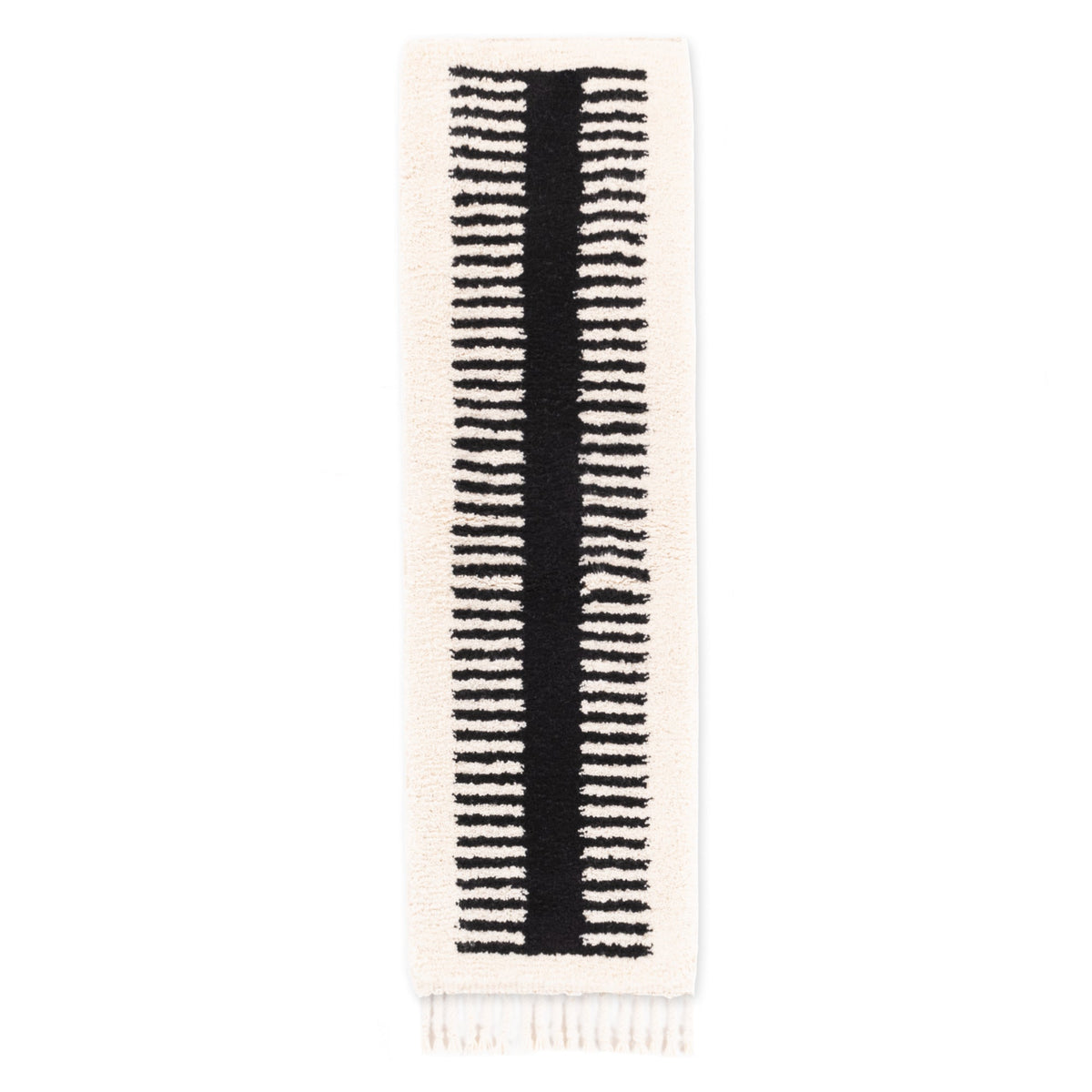 Rawya - Tapis Berbère shaggy de couloir