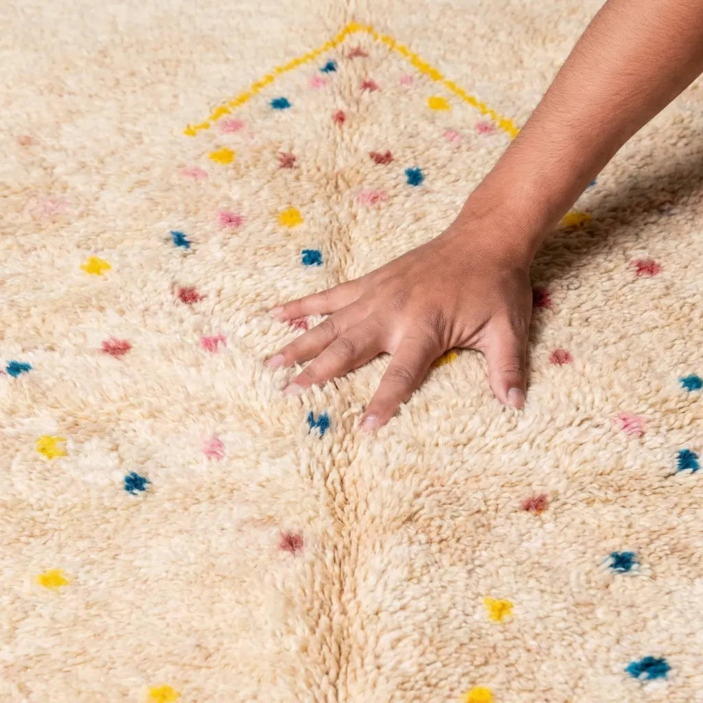 Raml - Tapis Berbère shaggy