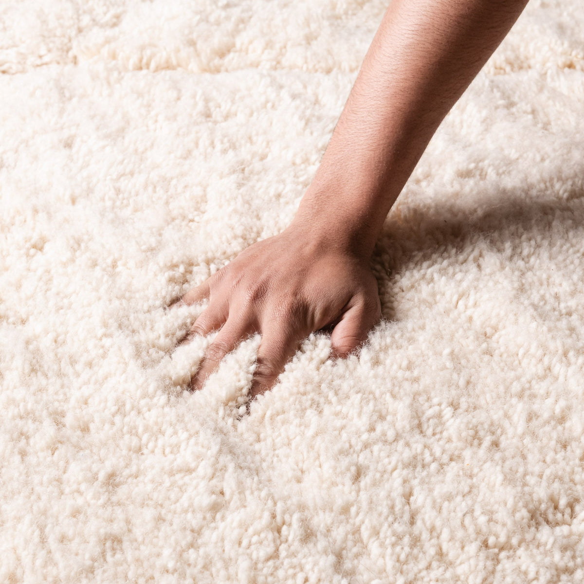 Sabah - Tapis Berbère shaggy