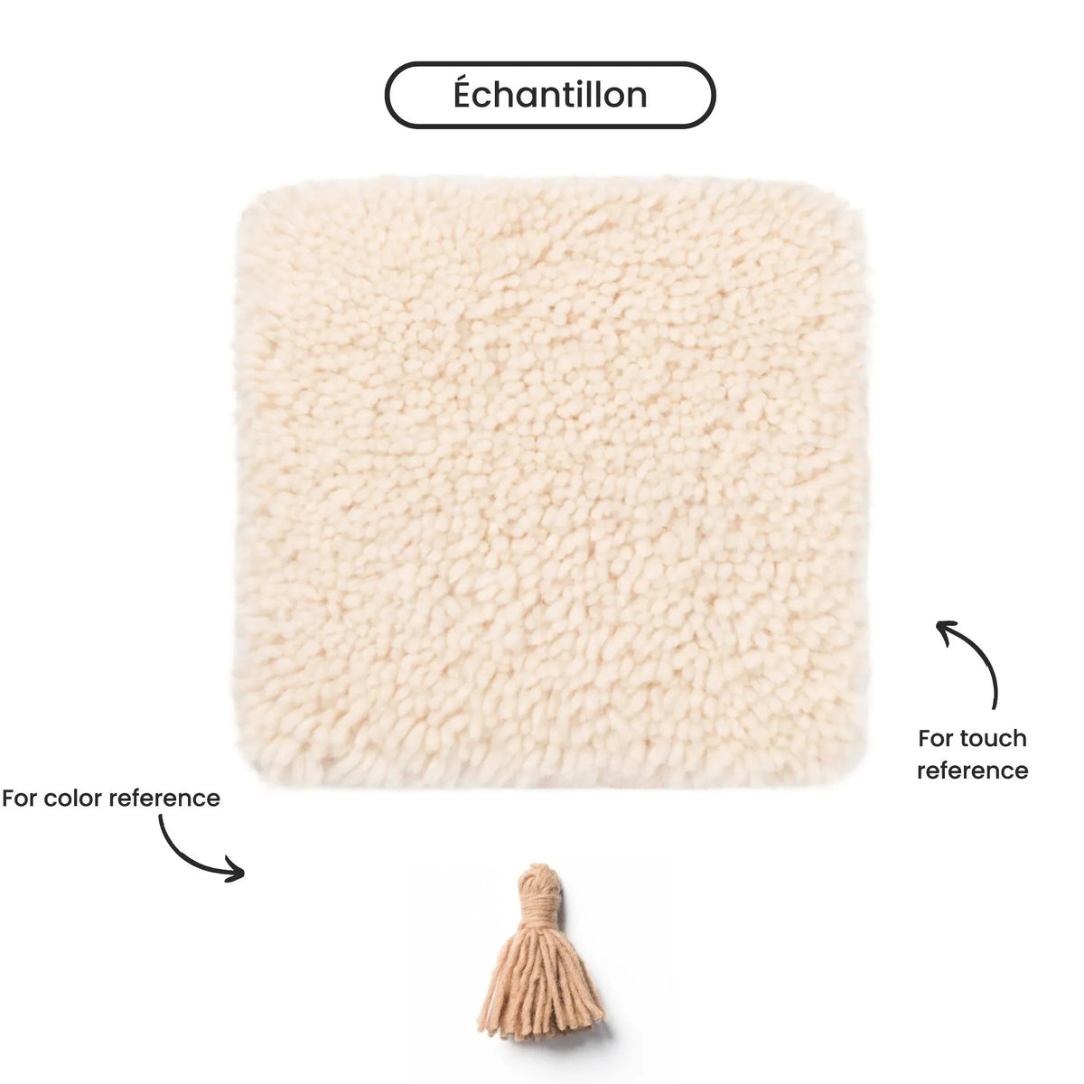 Samah - Tapis Berbère shaggy