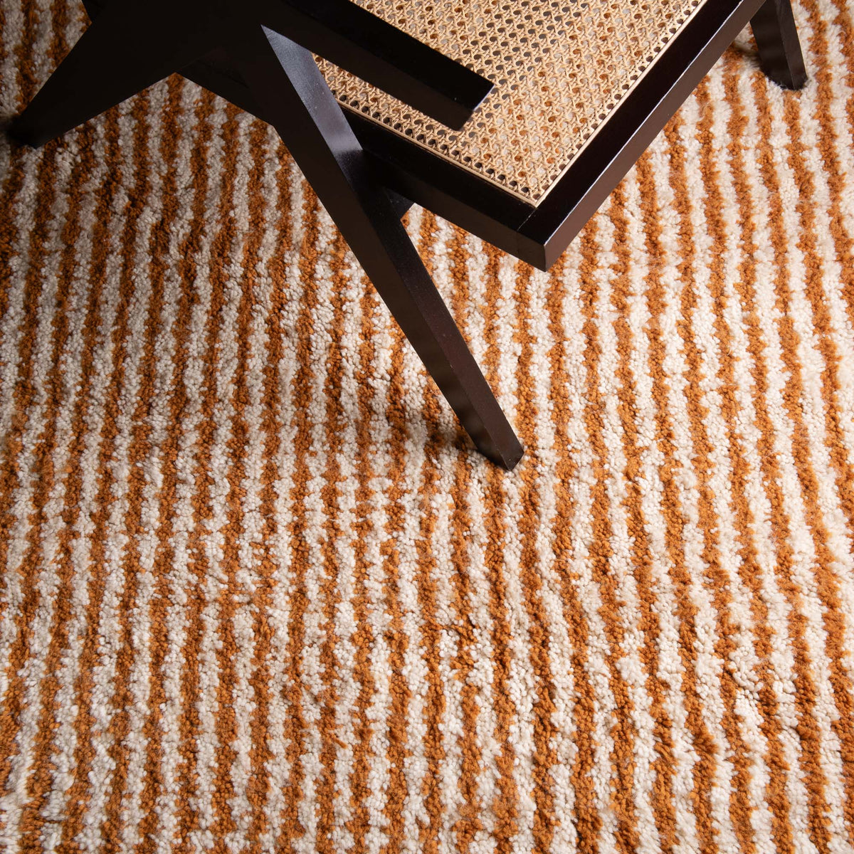 Sandia Rond - Tapis Berbère shaggy