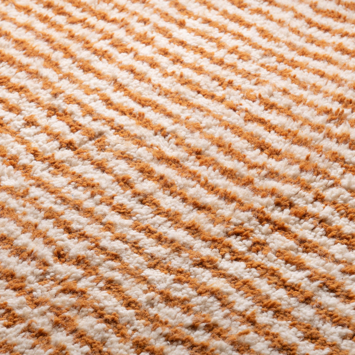Sandia Rond - Tapis Berbère shaggy