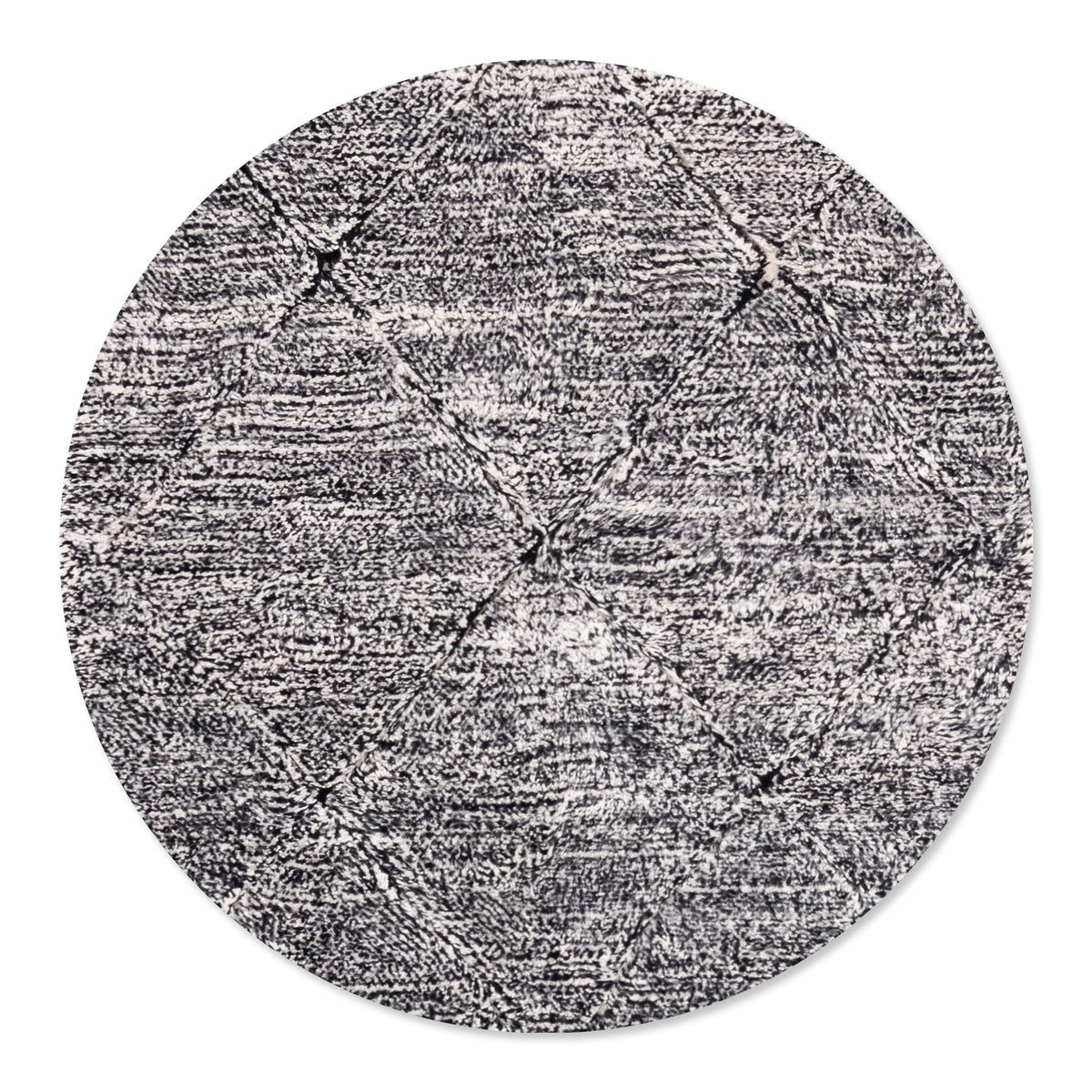 Sarab Rond - Tapis Berbère shaggy