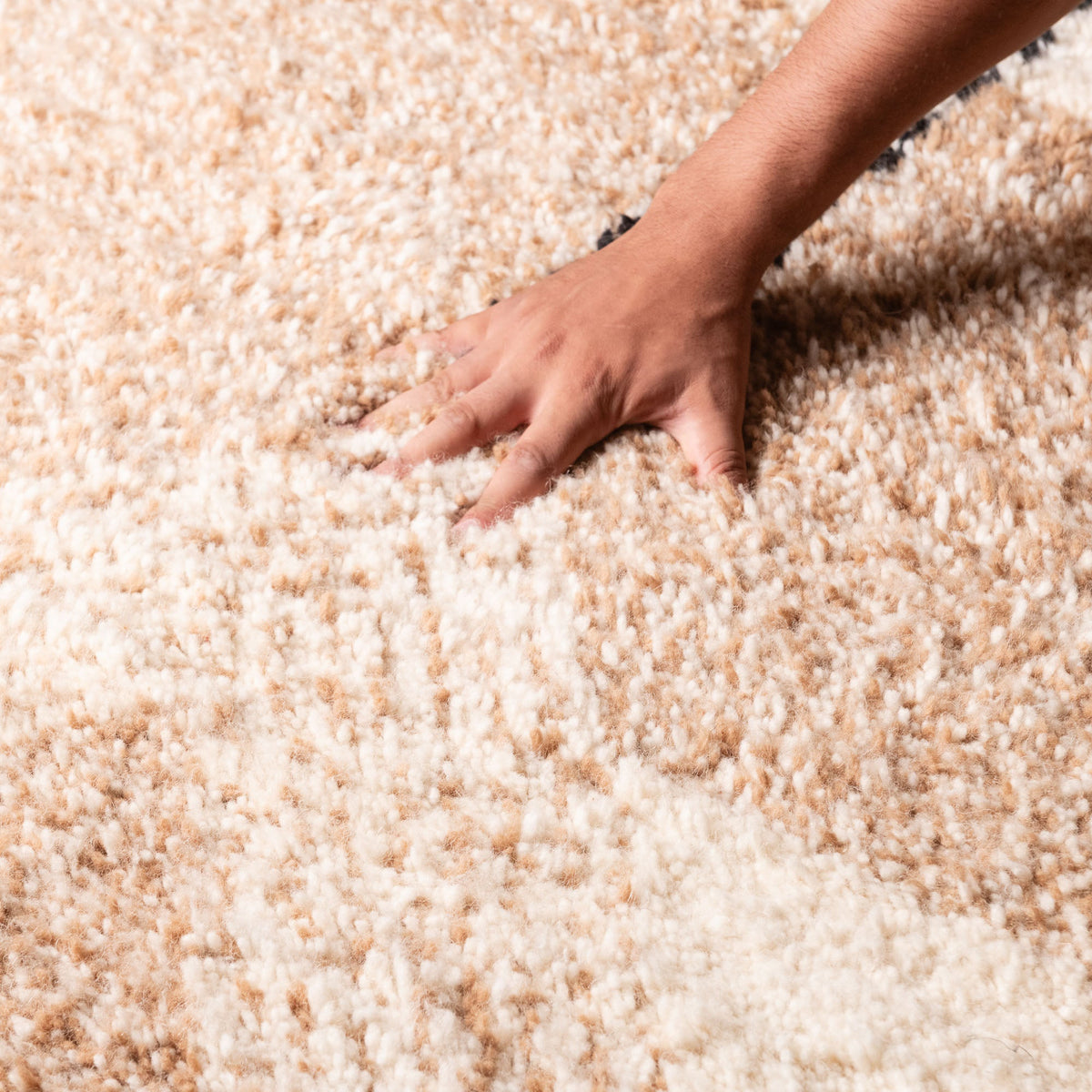 Sarah - Tapis Berbère shaggy